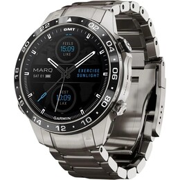 Смарт-годинник Garmin Marq Aviator Gen 2 Silver (010-02648-01)