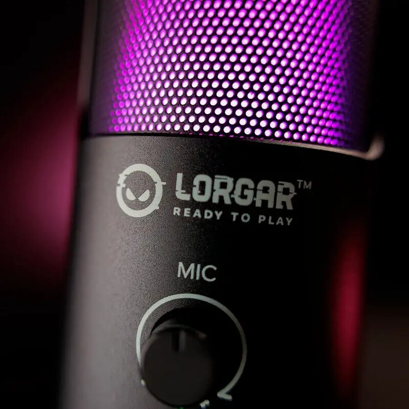 Мікрофон Lorgar SMP40 Black (LRG-SMP40-BK)