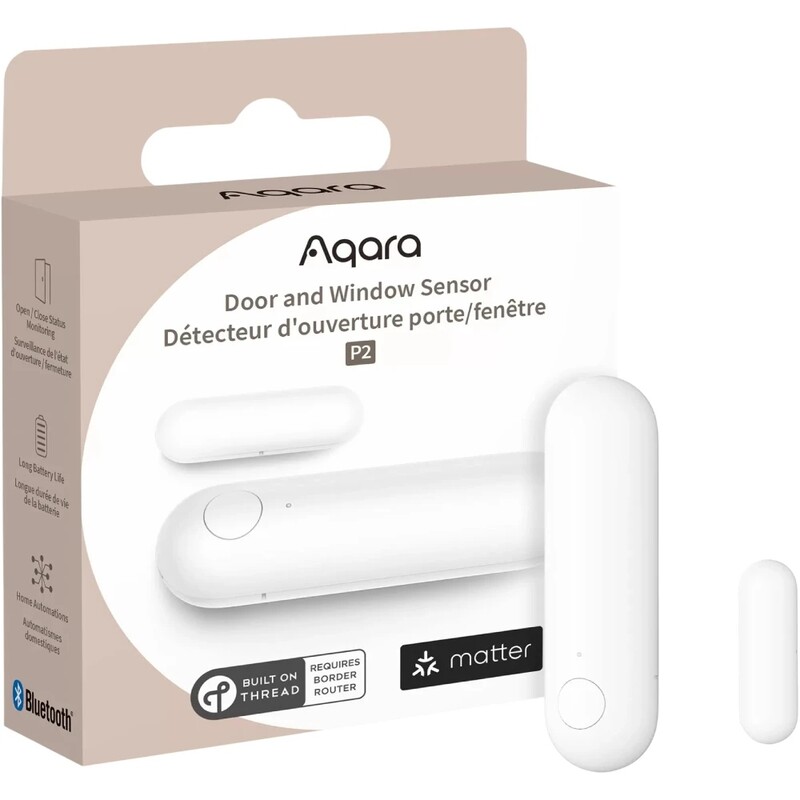 Датчик открытие дверей/окон Aqara DW-S02D