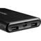 Фото - Універсальна мобільна батарея Canyon 10000mAh Black (CNE-CPB1006B) | click.ua