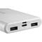 Фото - Універсальна мобільна батарея Canyon 10000mAh White (CNE-CPB1006W) | click.ua