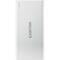 Фото - Універсальна мобільна батарея Canyon 10000mAh White (CNE-CPB1006W) | click.ua