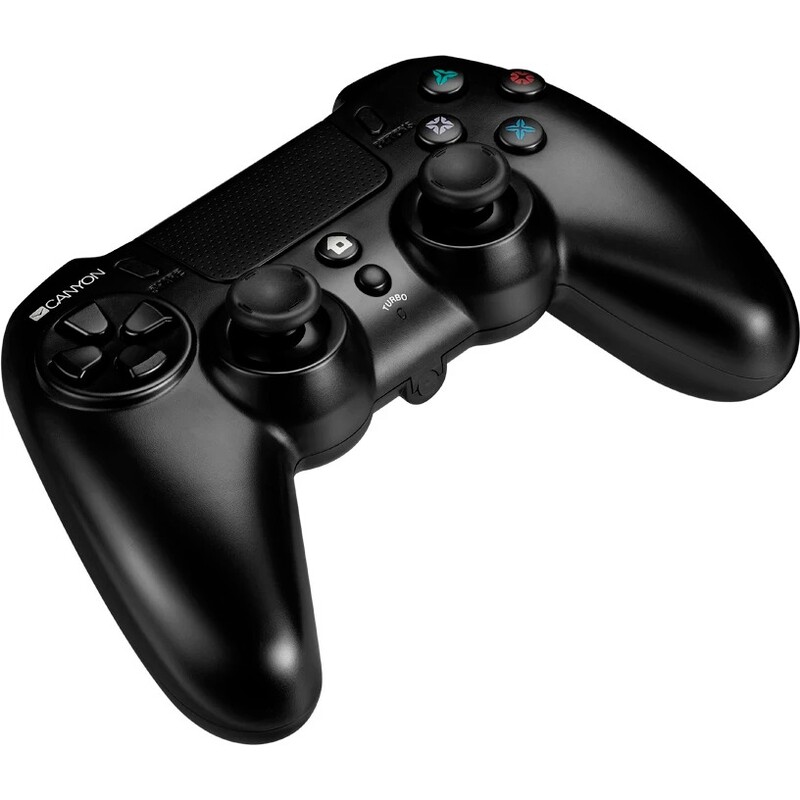 Геймпад бездротовий Canyon CND-GPW5 Black USB
