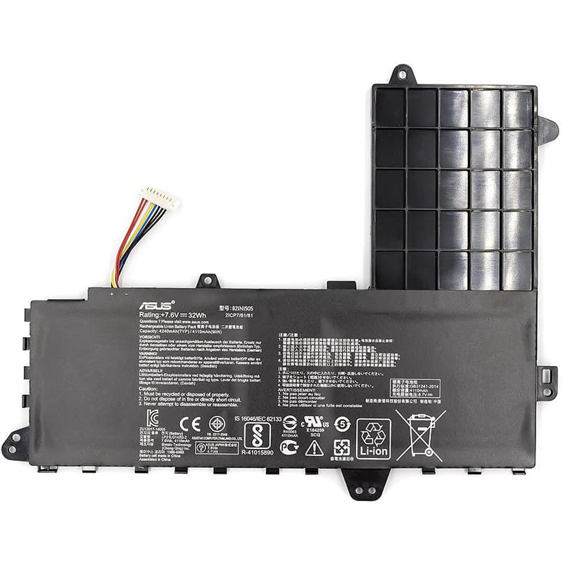 АКБ PowerPlant для ноутбука Asus EeeBook E402M (B21N1505) 7.6V 32Wh (NB431021)