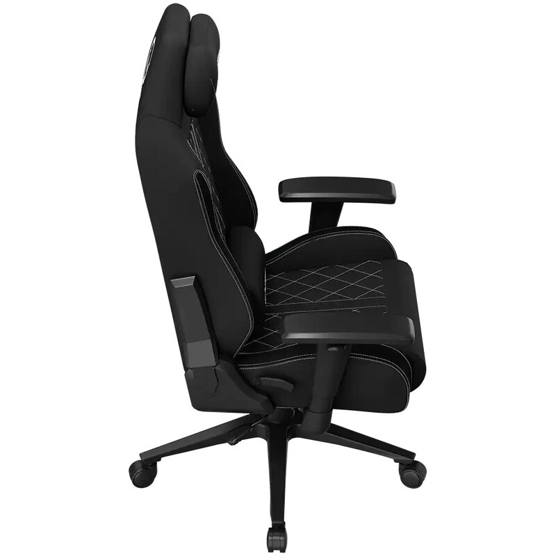Крісло для геймерів Lorgar Pro CHA41 White/Black (LRG-CHA41-BK-WH)