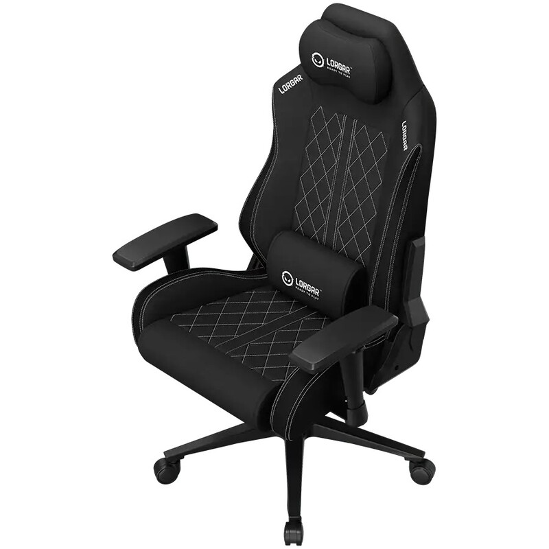 Крісло для геймерів Lorgar Pro CHA41 White/Black (LRG-CHA41-BK-WH)