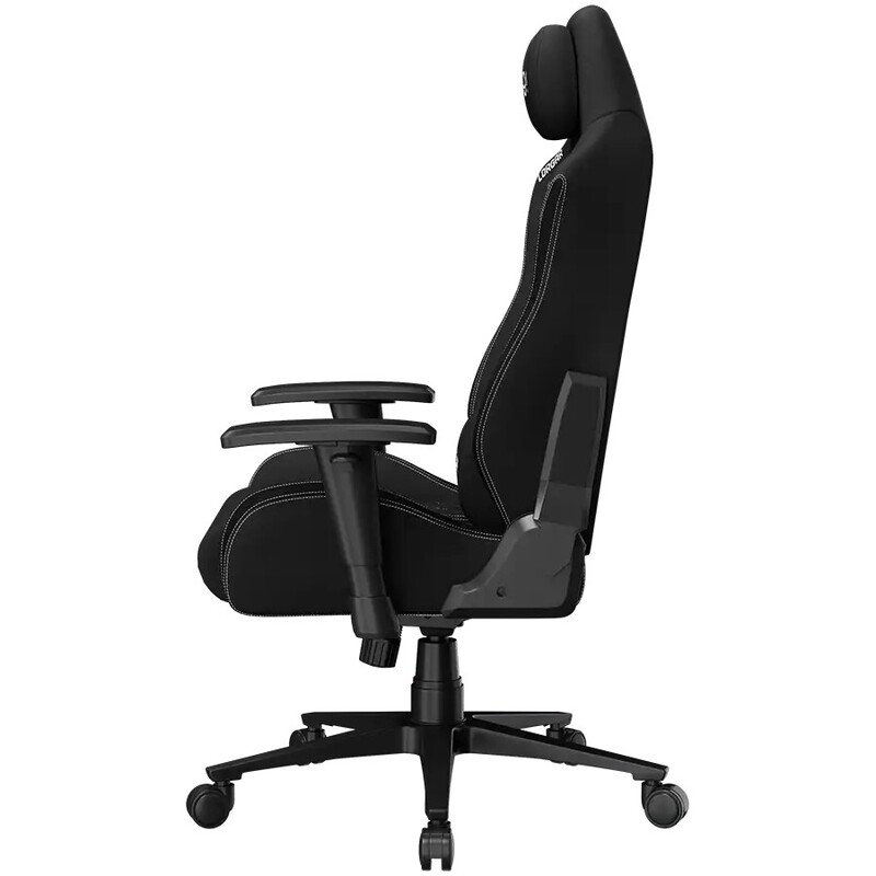 Крісло для геймерів Lorgar Pro CHA41 White/Black (LRG-CHA41-BK-WH)