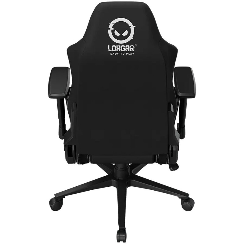 Крісло для геймерів Lorgar Pro CHA41 White/Black (LRG-CHA41-BK-WH)