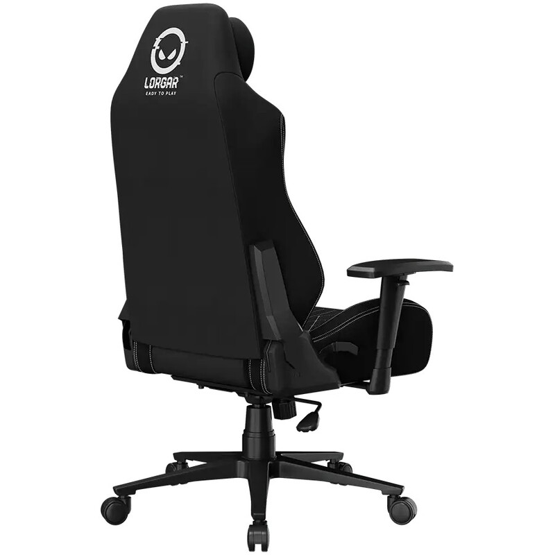 Крісло для геймерів Lorgar Pro CHA41 White/Black (LRG-CHA41-BK-WH)