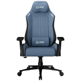 Крісло для геймерів Lorgar Pro CHA41 White/ Blue (LRG-CHA41-BL)