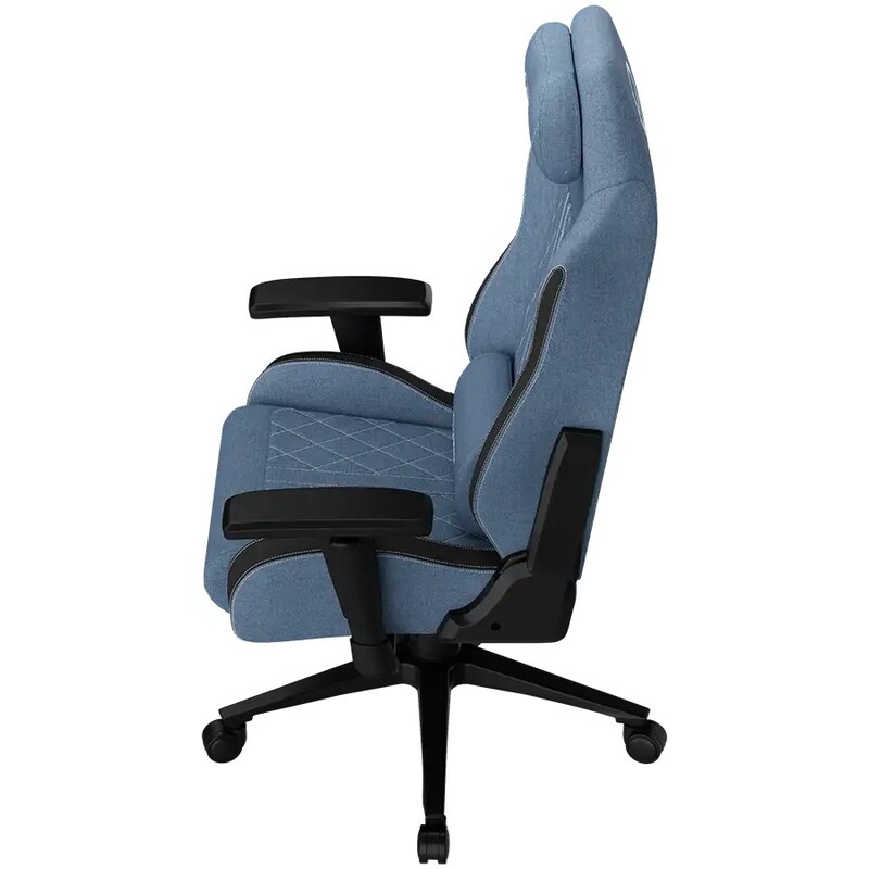 Крісло для геймерів Lorgar Pro CHA41 White/ Blue (LRG-CHA41-BL)