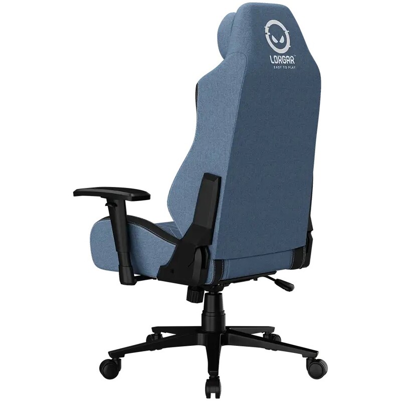 Крісло для геймерів Lorgar Pro CHA41 White/ Blue (LRG-CHA41-BL)