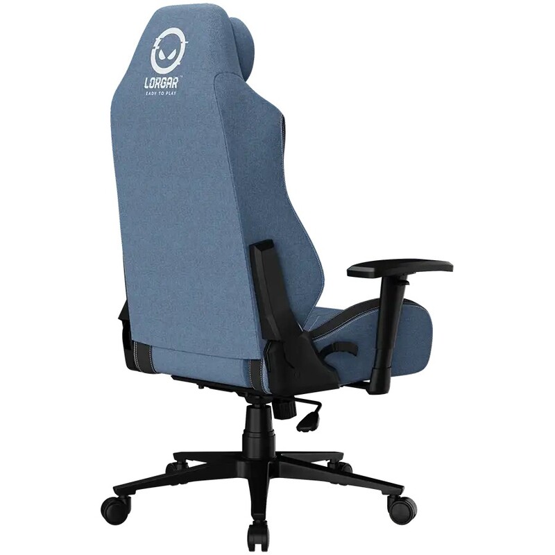 Крісло для геймерів Lorgar Pro CHA41 White/ Blue (LRG-CHA41-BL)