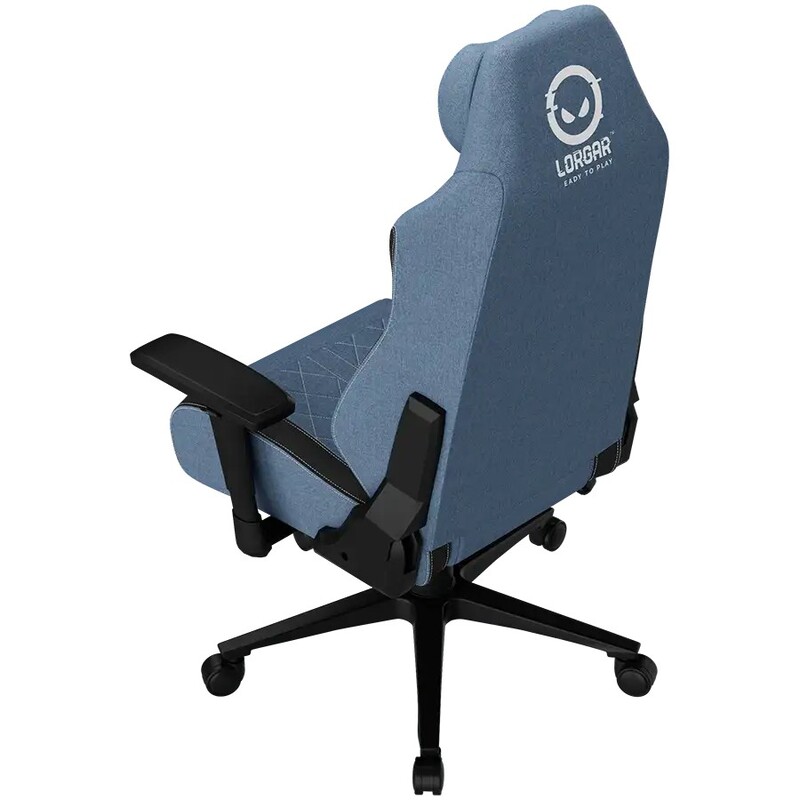 Крісло для геймерів Lorgar Pro CHA41 White/ Blue (LRG-CHA41-BL)