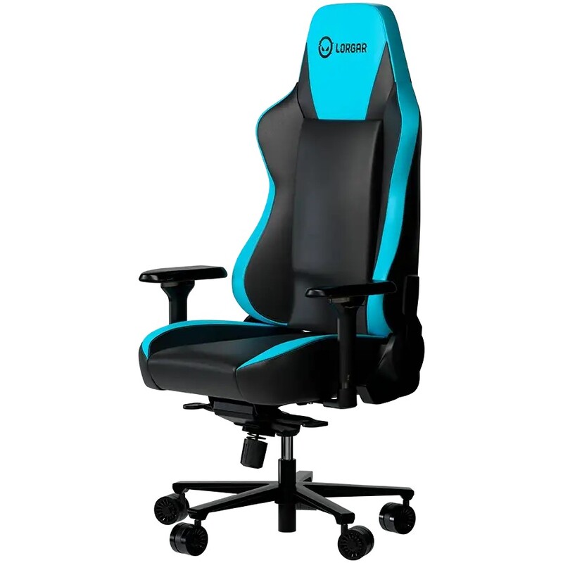 Крісло для геймерів Lorgar Base 311 Blue (LRG-CHR311BBL)