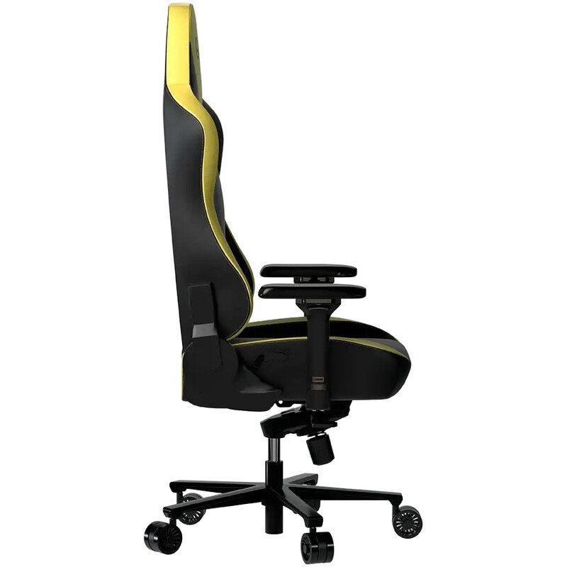 Крісло для геймерів Lorgar Base 311 Yellow (LRG-CHR311BY)