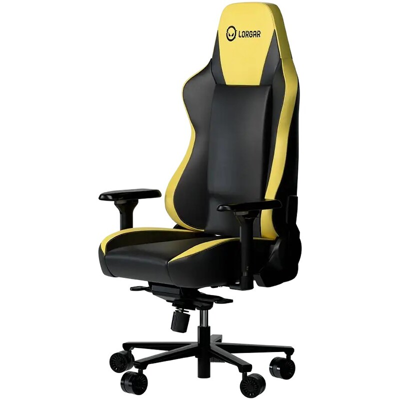Крісло для геймерів Lorgar Base 311 Yellow (LRG-CHR311BY)