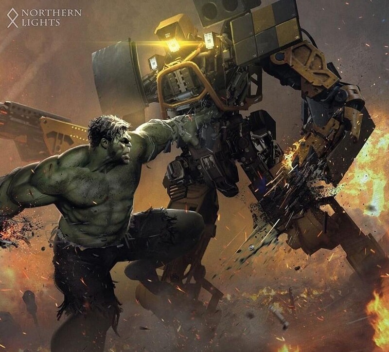 Marvel’s Avengers. Мистецтво Гри