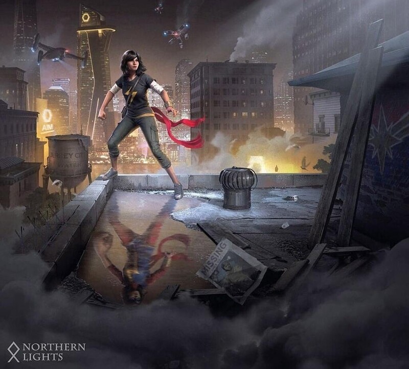 Marvel’s Avengers. Мистецтво Гри