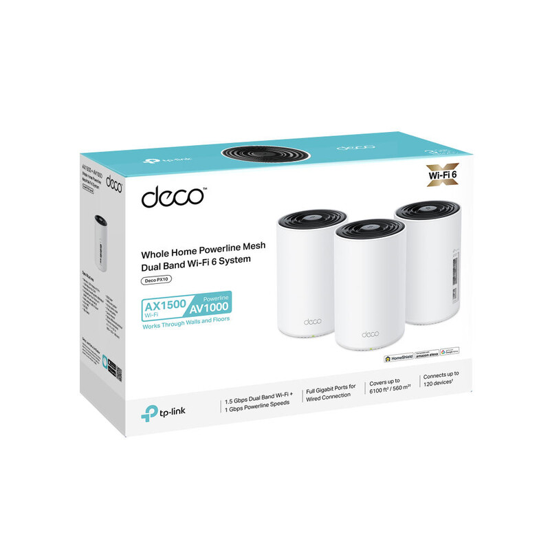 WiFi Mesh-система TP-Link Deco PX10 (3-pack)