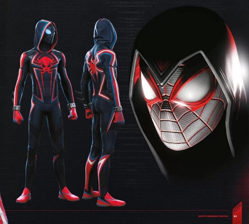 Marvel’s Spider-Man Miles Morales. Мистецтво Гри