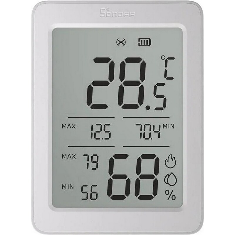 Датчик температури та вологості Sonoff SNZB-02DR2