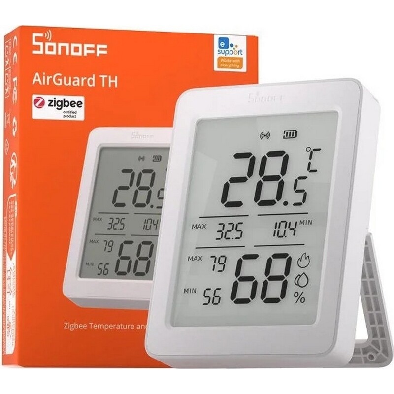 Датчик температури та вологості Sonoff SNZB-02DR2