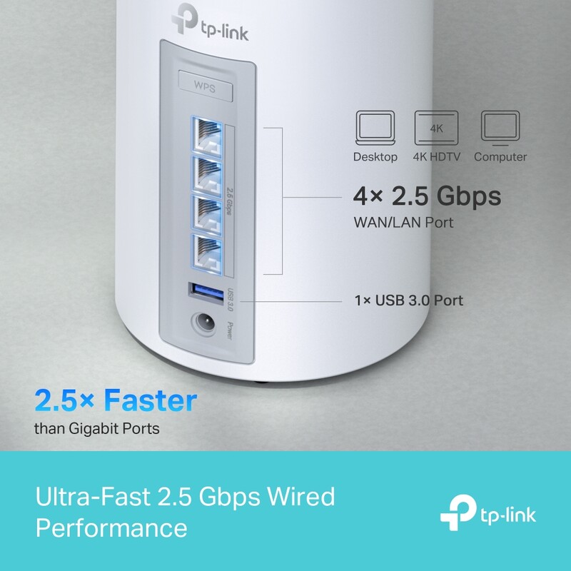 WiFi Mesh-система TP-Link Deco BE65 (2-pack)