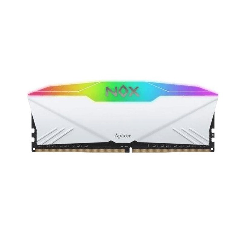 Модуль пам`ятi DDR4 16GB/3200 Apacer NOX RGB White (GD2.18439S.006)_Bulk