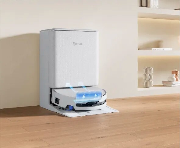 Робот-пилосос Ecovacs Deebot T90 Pro Omni White (DEX95)