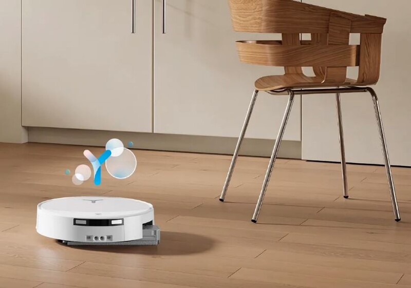 Робот-пилосос Ecovacs Deebot T90 Pro Omni White (DEX95)