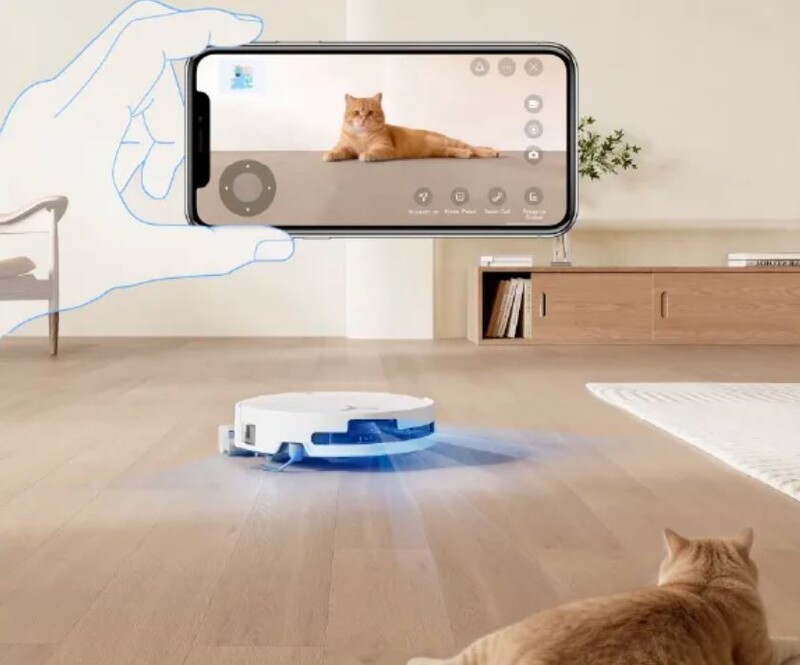 Робот-пилосос Ecovacs Deebot T90 Pro Omni White (DEX95)