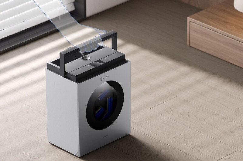Робот для миття вікон Ecovacs Winbot W3 Omni (WG858-07)