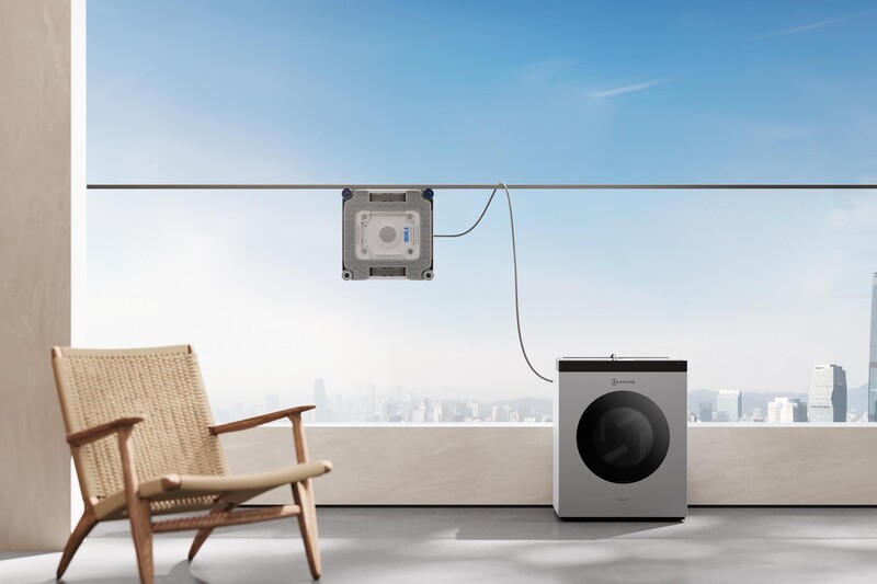 Робот для миття вікон Ecovacs Winbot W3 Omni (WG858-07)