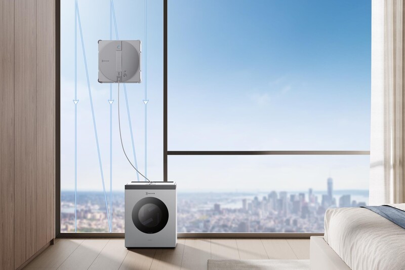 Робот для миття вікон Ecovacs Winbot W3 Omni (WG858-07)