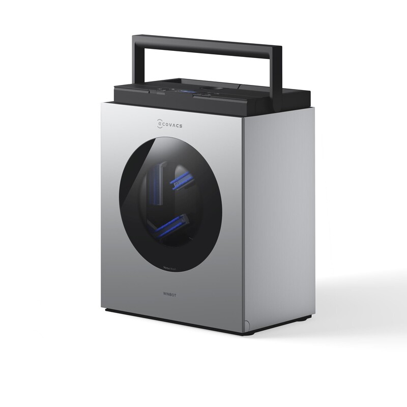 Робот для миття вікон Ecovacs Winbot W3 Omni (WG858-07)