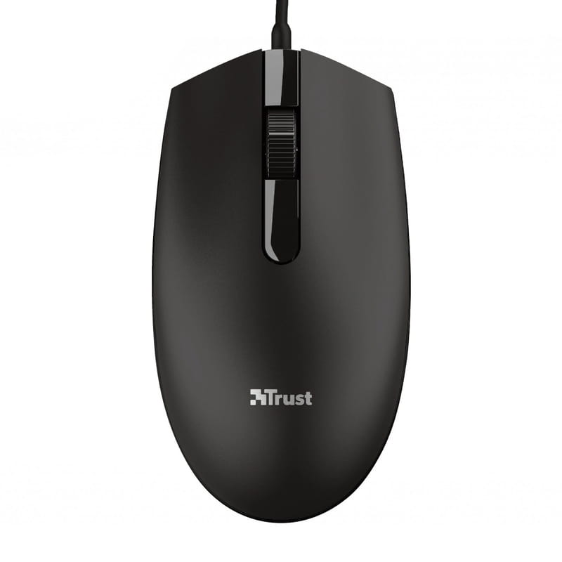 Миша Trust Basi Black (24271)