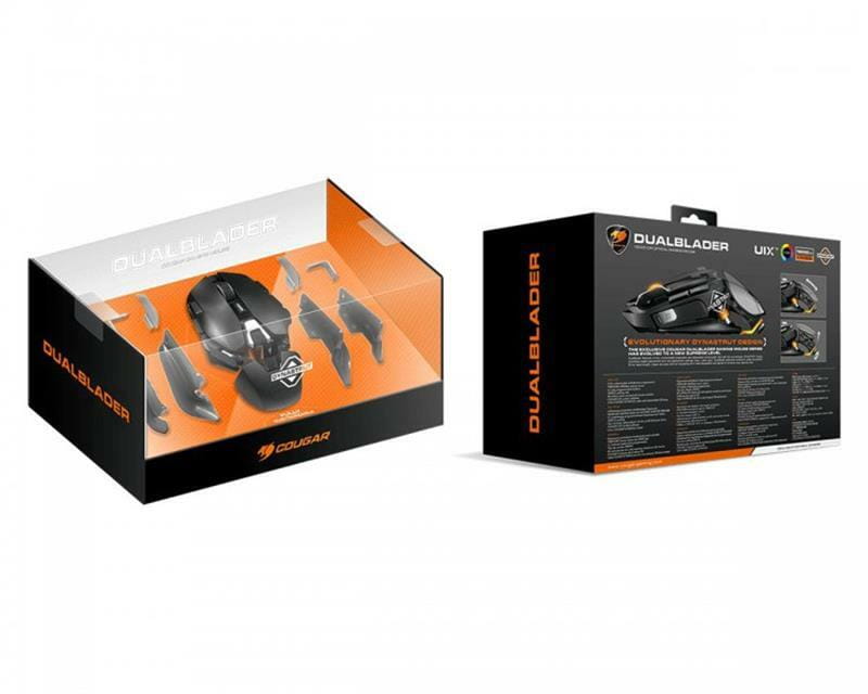 Мышь Cougar Dualblader Black
