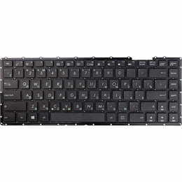 Клавіатура PowerPlant для ноутбука Asus X453, X451, чорний, без фрейма (KB310723)
