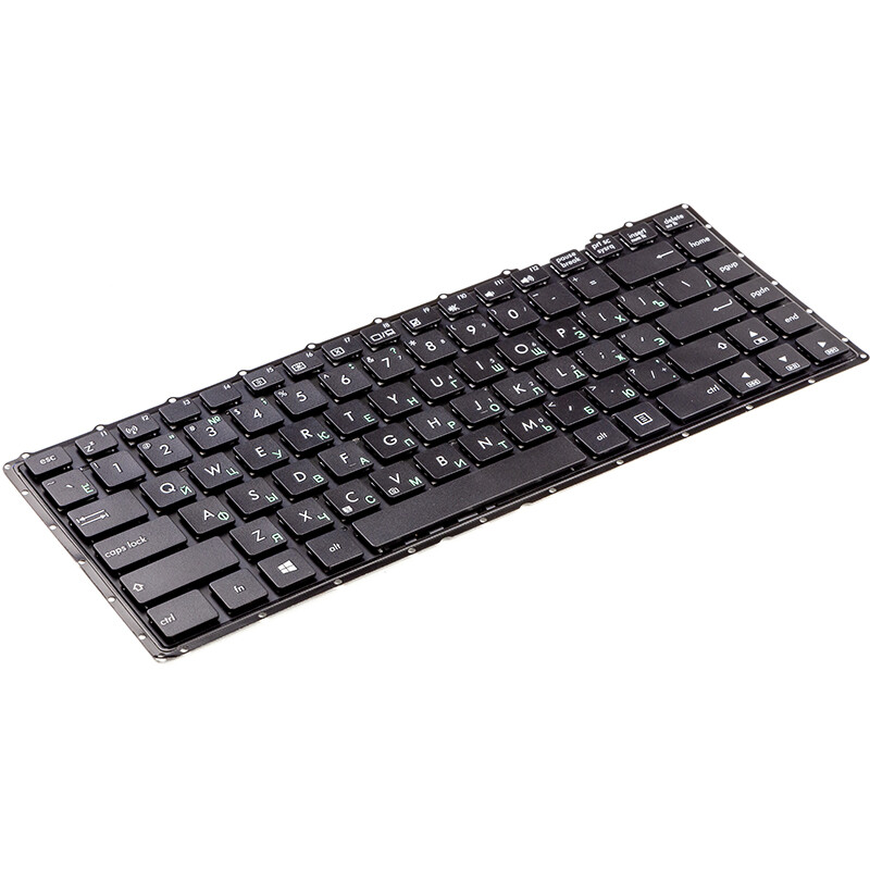 Клавіатура PowerPlant для ноутбука Asus X453, X451, чорний, без фрейма (KB310723)