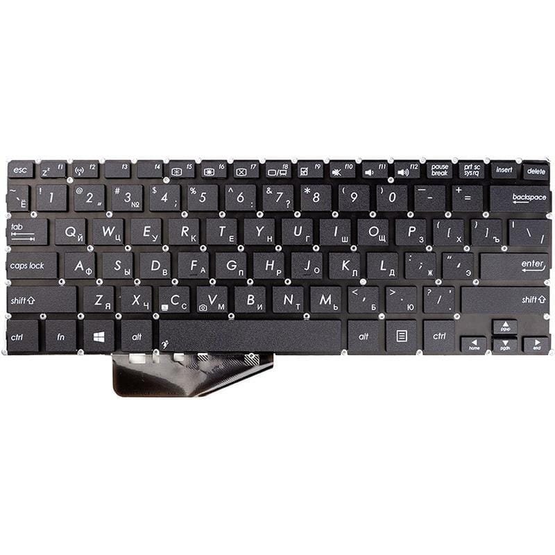 Клавіатура PowerPlant для ноутбука Asus F200CA, X200CA чорний (KB310773)