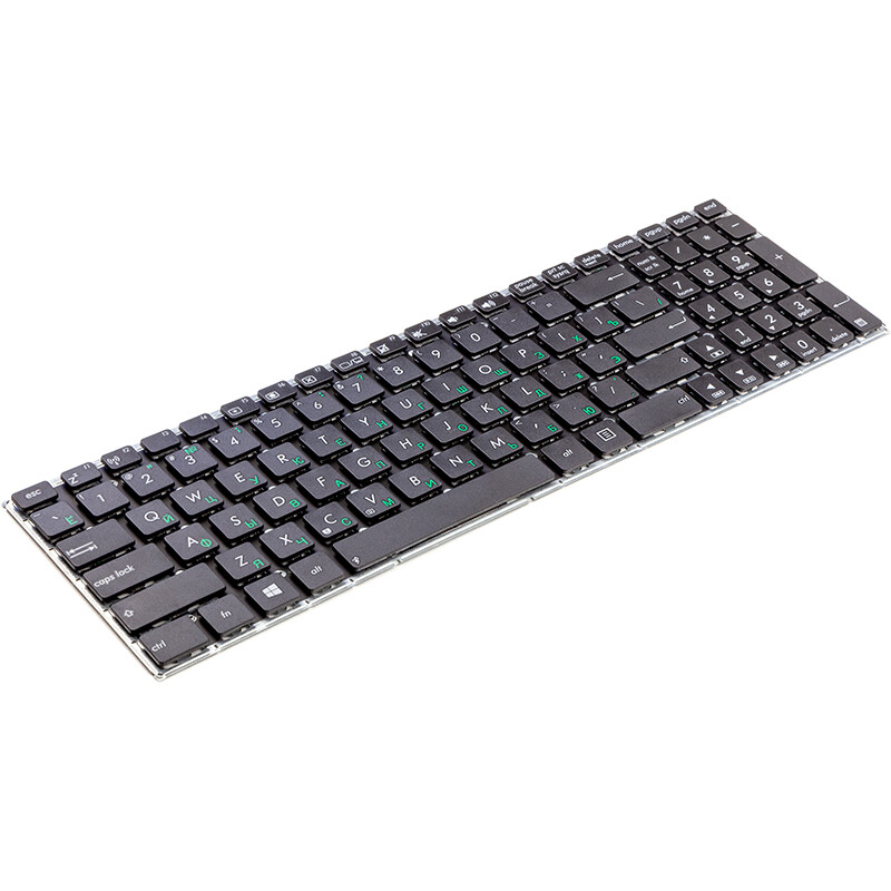 Клавиатура PowerPlant для ноутбука Asus X556, X556U черный (KB310771)