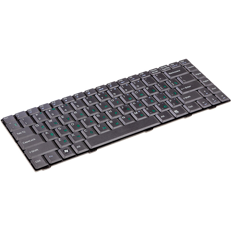 Клавіатура PowerPlant для ноутбука Asus X556, X556U чорний (KB310772)