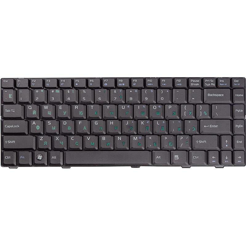Клавіатура PowerPlant для ноутбука Asus X556, X556U чорний (KB310772)