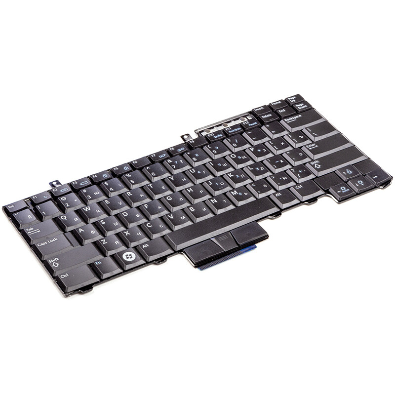 Клавиатура PowerPlant для ноутбука Dell Latitude E6400, E550 черный (KB310732)