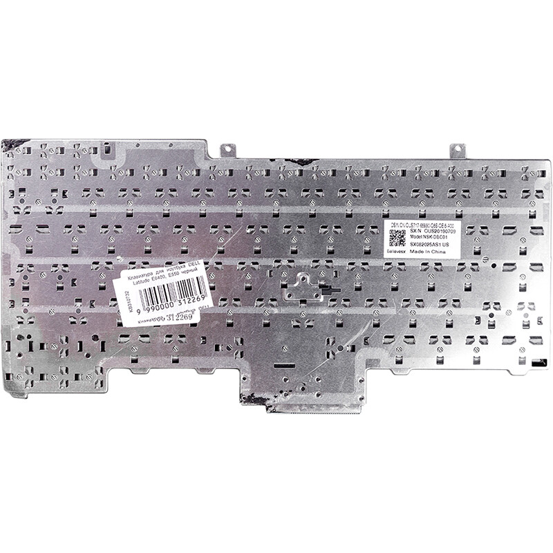 Клавиатура PowerPlant для ноутбука Dell Latitude E6400, E550 черный (KB310732)