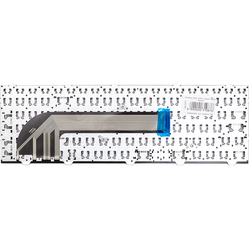 Клавіатура PowerPlant для ноутбука HP ProBook 4540, 4540s чорний, чорний фрейм (KB310876)