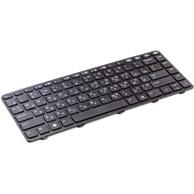 Клавиатура PowerPlant для ноутбука HP ProBook 430 G2, 440 G1, 630 G2 черный, черный фрейм (KB310744)