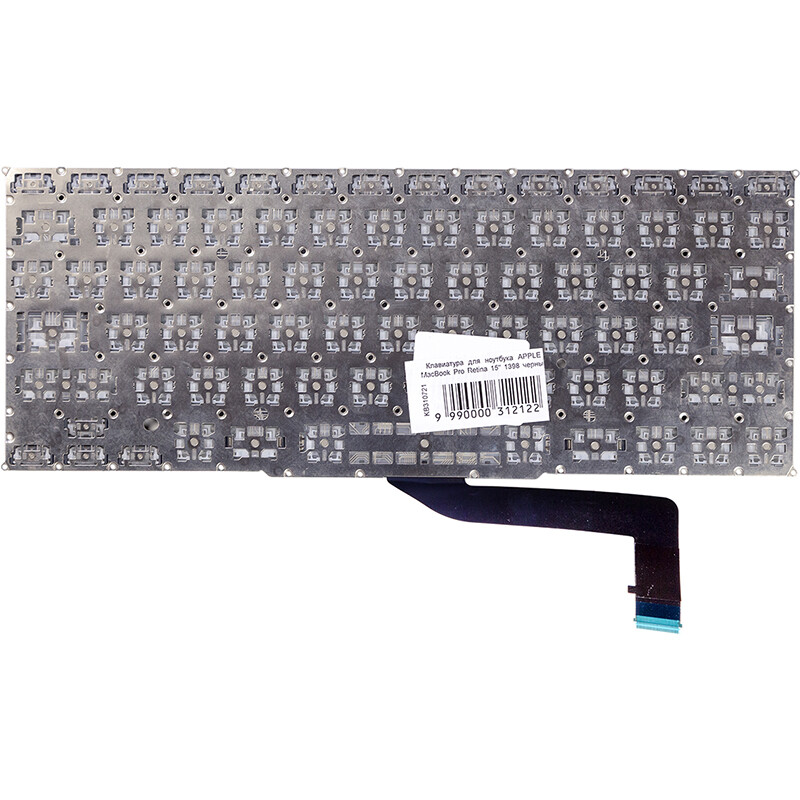 Клавиатура PowerPlant для ноутбука Apple MacBook Pro Retina 15" 1398 черный, без фрейма (KB310721)