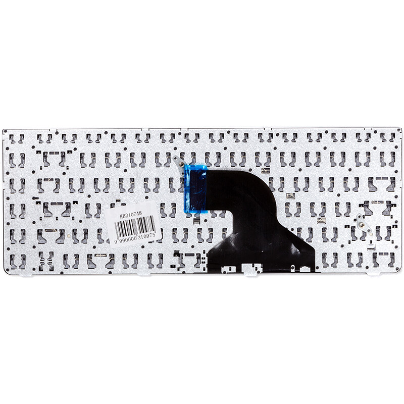 Клавіатура PowerPlant для ноутбука HP ProBook 4330S, 4435S чорний, сірий фрейм (KB310748)